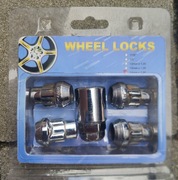 Nakrętki zabezpieczajace do felg stożkowe 