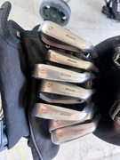 Zestaw 7 używanych kijów Mizuno Irons