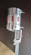 Sprzęgło kłowe CNC 14mm
