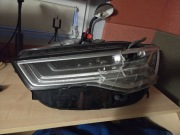 ORYGINALNA Lampa lewa Full LED Matrix z Audi A6 C7.5 (polift)