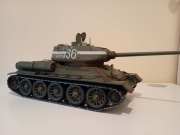TORRO PRO 1/16 RC T-34/85 dym z lufy 