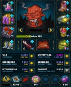 Sfgame berserk 180 w56 i dh w57 60lvl