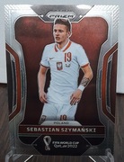 Panini PRIZM 2022 Qatar - Sebastian Szymański