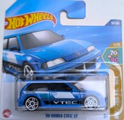 Hot Wheels '90 HONDA CIVIC EF 2025 HYW81