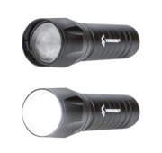 Latarka wojskowa mocna LED akumulatorowa