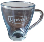 Kubek szklanka herbata LIPTON klasyka - NOWY