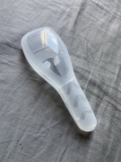 Pojemnik plastikowy na golarkę
