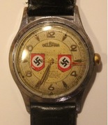 DELBANA - CIEKAWY STARY SZWAJCARSKI ZEGAREK "DELBANA" - RZADKOŚĆ