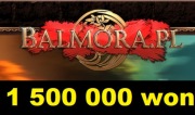 BALMORA WONY 1,5kk won 1,5kkw 1.500.000 WON WONÓW BALMORAMT2