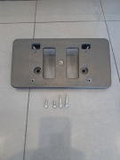 Toyota Camry IX 2023 r Uchwyt Tablicy Rejestracyjnej Przod