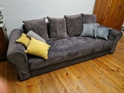 Sofa w stylu angielskim, z funkcją spania