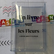 Wazon na  kwiaty w formie książki dekoracje książka ozdobna