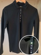 Adagio Pima Cotton bluzka 100% bawełna premium 38 S/M elegancka z detalami