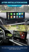 Qualcomm 8+128 Carplay Audi A4 A5 Q5 B9 2016-2023 Android 14 Dotykowy