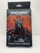 Datasheet cards Chaos Space Marines