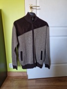 Sweter męski dzianinowy rozsuwany | San Luowa | Rozmiar 2XL