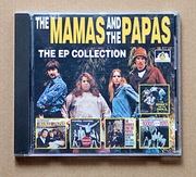 Płyta cd Mamas and Papas - The EP Collection