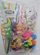 Kolorowy zestaw na urodziny na 12 osób lub prezent do przedszkola 