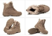 BUTY TAKTYCZNE WOJSKOWE TREKINGOWE CIEPŁE WODOODPORNE SKÓRA.37-44