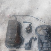 Miska olejowa oraz bagnet