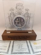 Knights of the Past 2 uncje srebra 2021