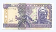 GAMBIA 50 DALASIS 2001 P23A
