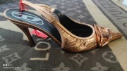 damskie buty-czółenka eleganckie   DIESEL roz. 39  LIMITOWANE 