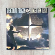 Person To Person Stronger Than Reason 1985 NM Vinyl LP 12