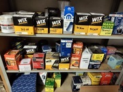 Filtry oleju do aut amerykańskich - wyprzedaż JEEP CHRYSLER DODGE  FORD