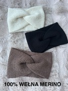 Opaska | 100% wełna Merino | Handmade