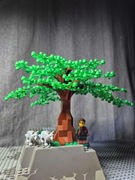 LEGO drzewo drzewko tree liście leaves