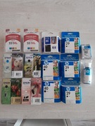 Tusze hp, epson, canon