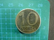 Moneta Polska - 10 zł - rok 1988 - PRL -1