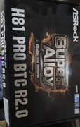 Płyta główna Intel ASRock H81 PRO BTC R2.0 NOWA