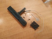 UNITRA Diora amplituner Tosca 303 antena ferrytowa pręt obudowa anteny