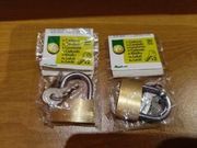 Kłódka z trzema kluczykami