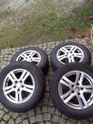 Felgi z oponami 225/6 R 16