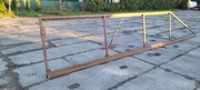 Brama przesuwna wjazdowa solidna