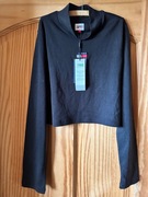 TOMMY JEANS krótka koszulka bluzka długi rękaw - nowa L