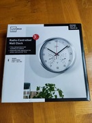 Zegar ścienny DCF radiowy Livarno