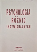 Psychologia różnic indywidualnych Hampson Sarah E., Colman Andrew