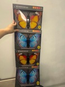 4 motyle solarne zestaw kolorowy