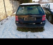 Passat b5 fl dokładka zderzaka w8