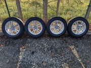 Koła zimowe 5x108 R17 Ford/Volvo 7,5J ET50 63,4 mm 235/60 Platin 4,5/5,5 mm