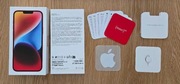 Pudełko iPhone 14 Plus RED + etui Magsafe