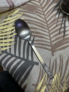 Łyżka używana w dobrym stanie