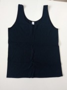 Czarna koszulka na naramkach podkoszulek r 44