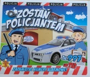Zostań policjantem gra planszowa 