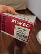 Roleta zaciemniająca FAKRO ARF 055 (popielata) 114x140 cm – nowa