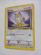 Meowth 56/64 Pokemon Jungle stan 2/6 rok 1995 - 1998